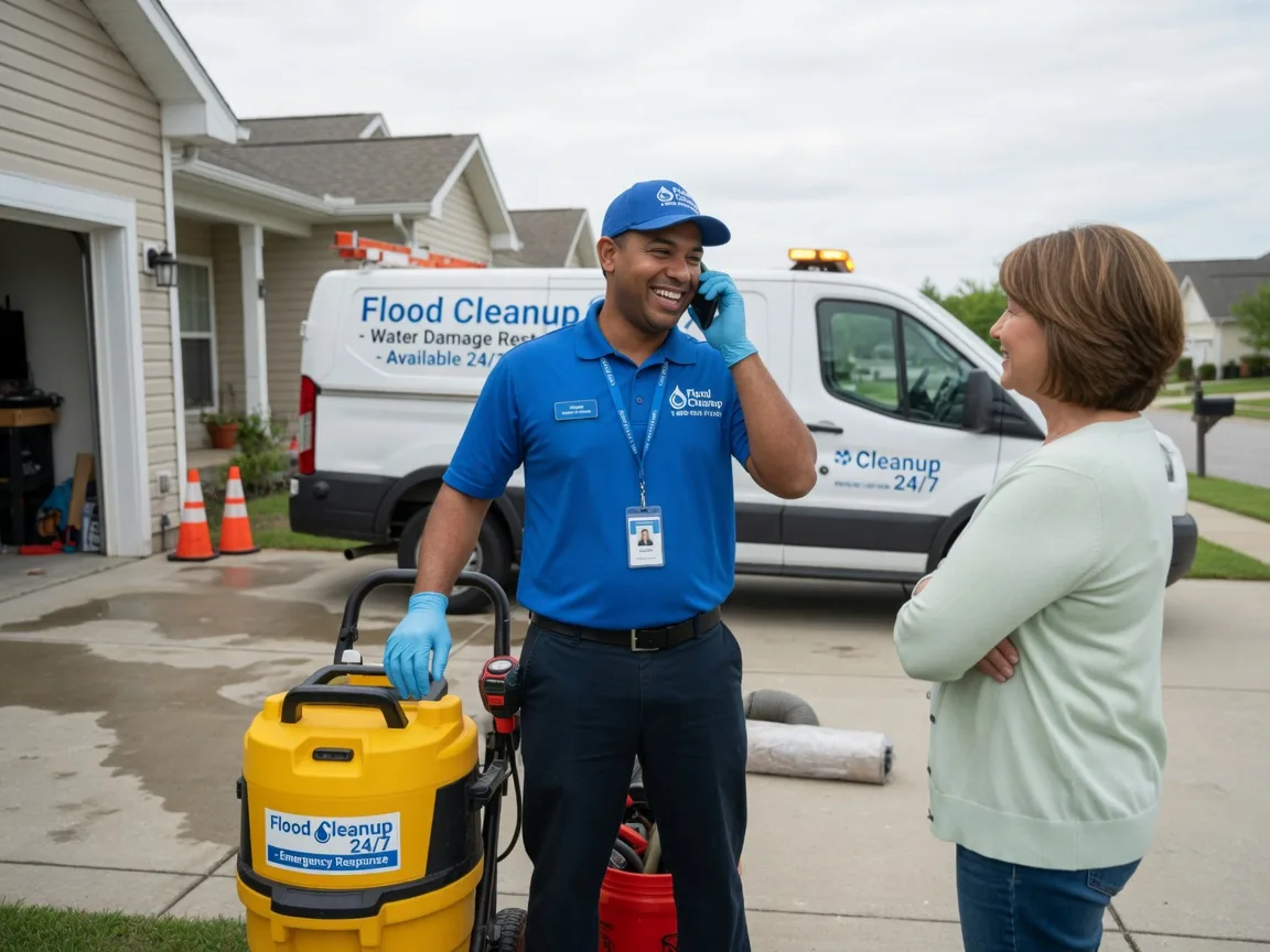 Flood Cleanup Rocky Mount, VA FAQs