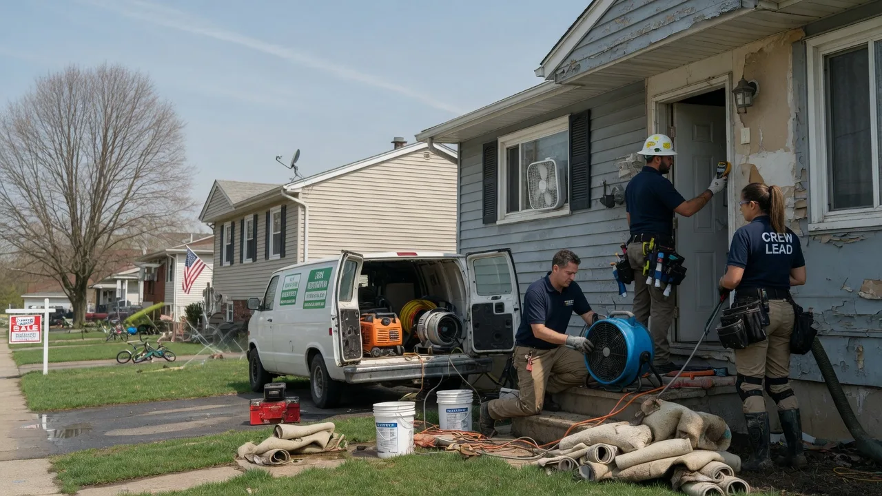 Flood Cleanup in Rocky Mount, VA near me